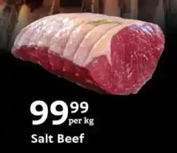 Oxford Freshmarket Salt Beef offer