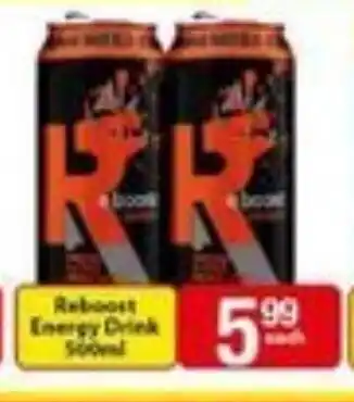Reboost Energy Drink 500ml