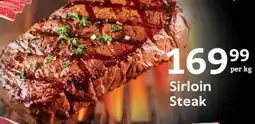 Oxford Freshmarket Sirloin Steak offer