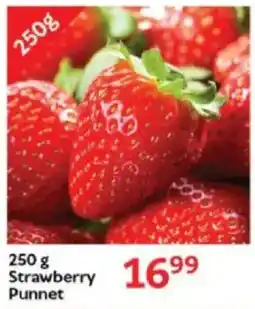 Oxford Freshmarket Strawberry Punnet offer