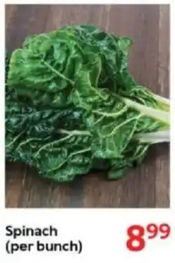 Oxford Freshmarket Spinach offer