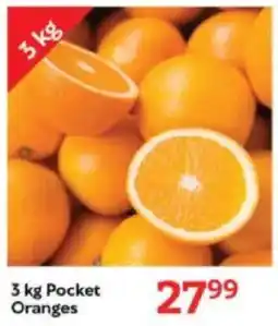 Oxford Freshmarket Pocket Oranges offer