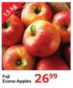 Oxford Freshmarket Fuji Econo Apples offer