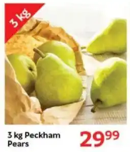 Oxford Freshmarket Peckham Pears offer