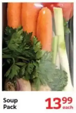 Oxford Freshmarket Soup Pack offer