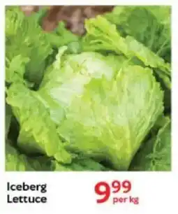 Oxford Freshmarket Iceberg Lettuce offer