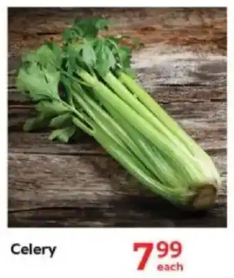 Oxford Freshmarket Celery offer