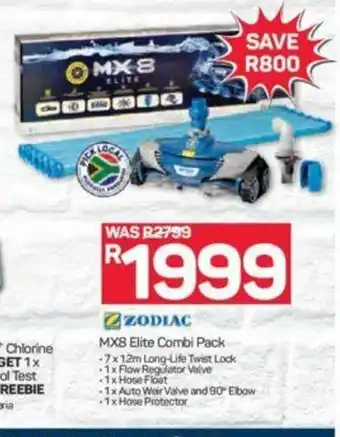 Pick n Pay Zodiac - MX8 Elite Combi Pack offer