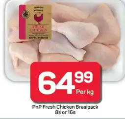 Pick n Pay Hypermarket PnP Fresh Chicken Braaipack offer