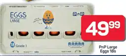 Pick n Pay Hypermarket PnP Large Eggs 18s offer
