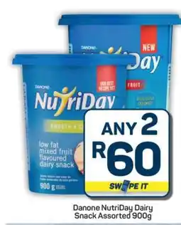 Pick n Pay Hypermarket Danone NutriDay Dairy Snack Assorted 900g offer