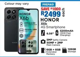 OK Furniture HONOR X6b 4G Smartphone offer
