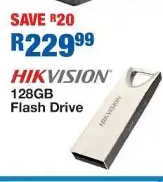 OK Furniture HIKVISION 128GB Flash Drive offer