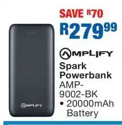 OK Furniture Amplify Spark Powerbank offer