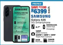 OK Furniture Samsung Galaxy A36 5G Smartphone offer