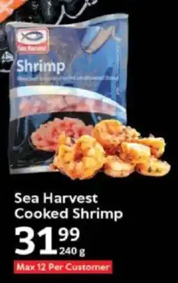 Oxford Freshmarket Sea Harvest Cooked Shrimp offer