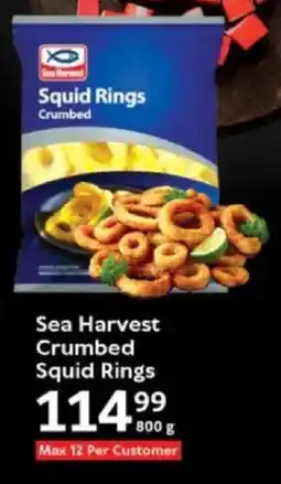 Oxford Freshmarket Sea Harvest Crumbed Squid Rings offer