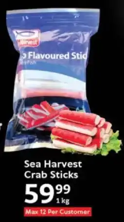 Oxford Freshmarket Sea Harvest Crab Sticks offer