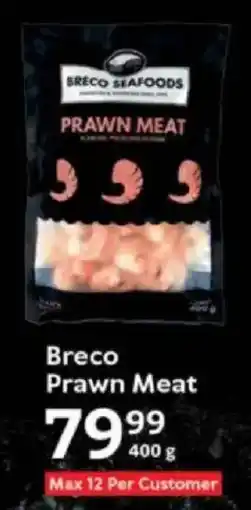 Oxford Freshmarket Breco Prawn Meat offer