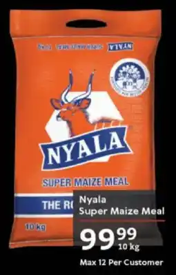 Oxford Freshmarket Nyala Super Maize Meal offer