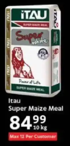 Oxford Freshmarket Itau Super Maize Meal offer