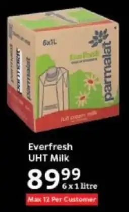 Oxford Freshmarket Everfresh UHT Milk offer
