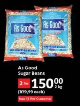 Oxford Freshmarket As Good Sugar Beans offer