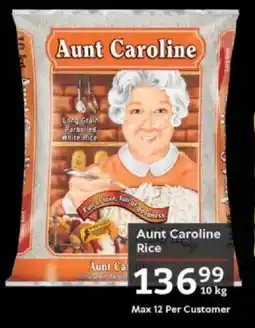 Oxford Freshmarket Aunt Caroline Rice offer