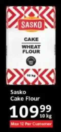 Oxford Freshmarket Sasko Cake Flour offer