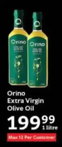 Oxford Freshmarket Orino Extra Virgin Olive Oil offer
