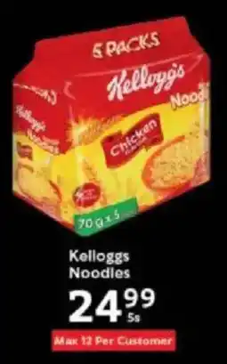 Oxford Freshmarket Kellogg's Noodles offer