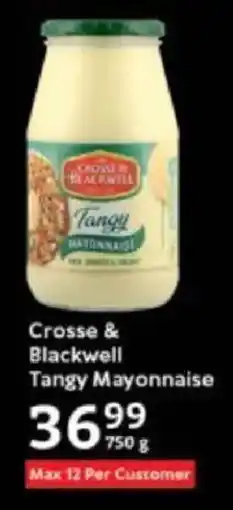 Oxford Freshmarket Crosse & Blackwell Tangy Mayonnaise offer