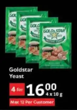 Oxford Freshmarket Goldstar Yeast offer