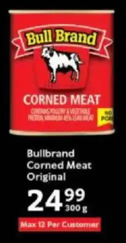 Oxford Freshmarket Bullbrand Corned Meat Original offer