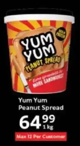 Oxford Freshmarket Yum Yum Peanut Spread offer