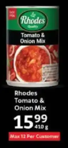 Oxford Freshmarket Rhodes Tomato & Onion Mix offer