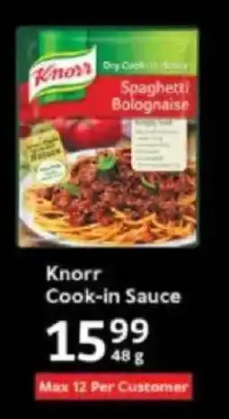 Oxford Freshmarket Knorr Cook-in Sauce offer