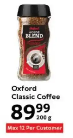 Oxford Freshmarket Oxford Classic Coffee offer