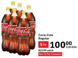 Oxford Freshmarket Coca-Cola Regular offer