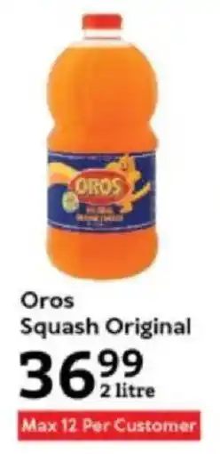 Oxford Freshmarket Oros Squash Original offer