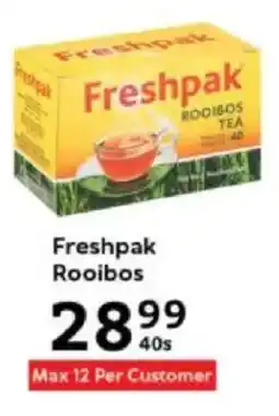 Oxford Freshmarket Freshpak Rooibos offer