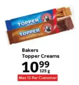 Oxford Freshmarket Bakers Topper Creams offer