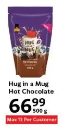 Oxford Freshmarket Hug in a Mug Hot Chocolate offer