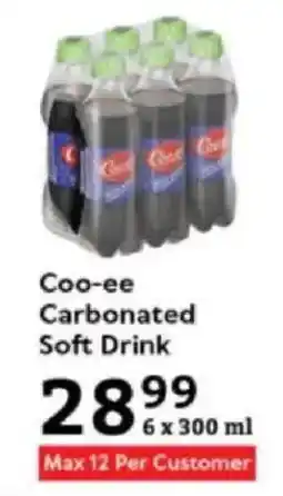 Oxford Freshmarket Coo-ee Carbonated Soft Drink offer