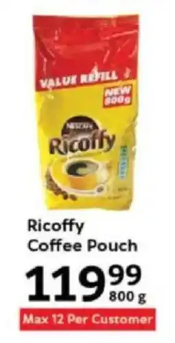 Oxford Freshmarket Ricoffy Coffee Pouch offer