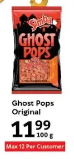 Oxford Freshmarket Simba Ghost Pops Original offer