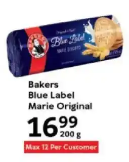 Oxford Freshmarket Bakers Blue Label Marie Original offer
