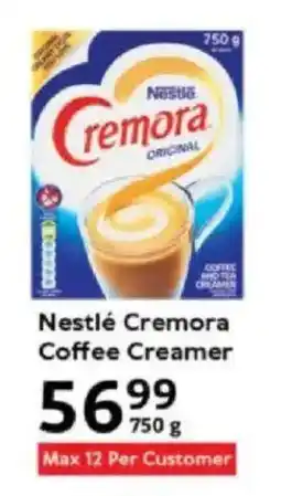 Oxford Freshmarket Nestlé Cremora Coffee Creamer offer