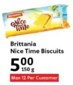 Oxford Freshmarket Brittania Nice Time Biscuits offer