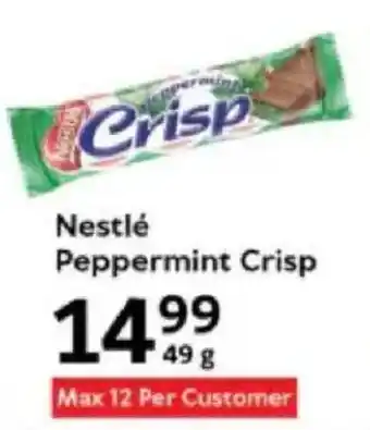 Oxford Freshmarket Nestlé Peppermint Crisp offer